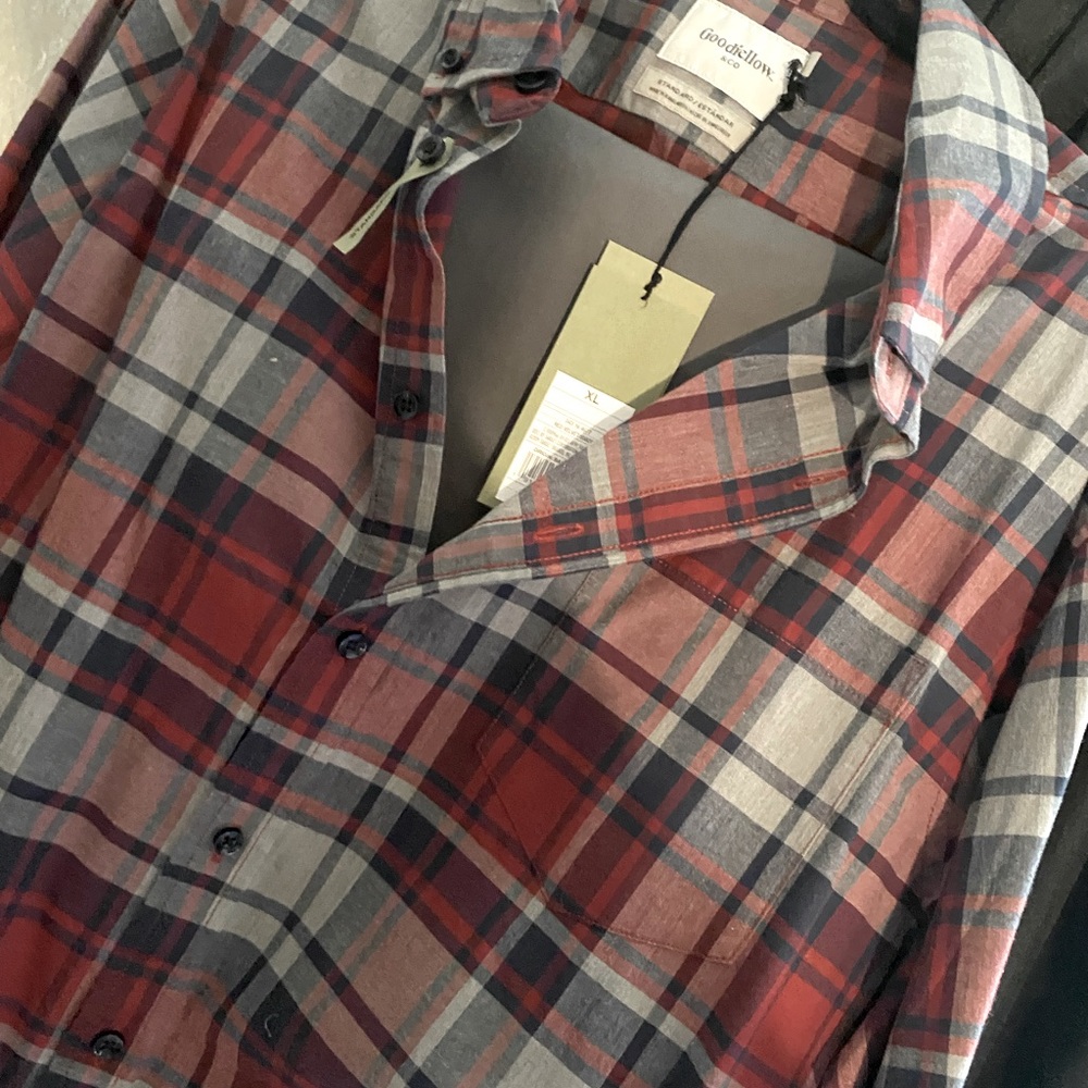 Men’s button up shirt